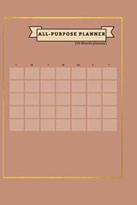 All-Purpose Planner