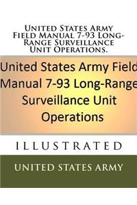 United States Army Field Manual 7-93 Long-Range Surveillance Unit Operations.