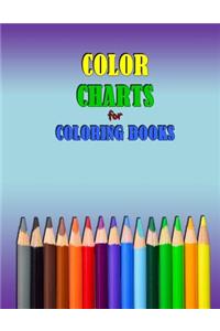 COLOR CHARTS for Coloring Books