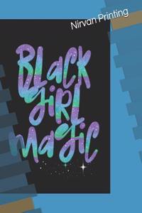 Black Magic Girl: 2019 Calendar 365 Days Daily, Weekly and Monthly Planner, Academic Planner, Personal Organizer for Men, Women, Teachers and Student 7.5 X 9.25 with Note Pages