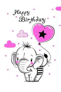 Happy Birthday: Large Print Discreet Internet Website Password Organizer, Birthday Gifts for Girls, Kids, Teens, Women, Wife, Girlfriend, Sister, Mom, Grandma, Seniors, Best Friend, Co-Worker, Book Size 8 1/2 X 11