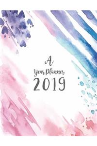 A Year Planner 2019