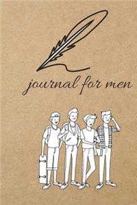 Journal for Men