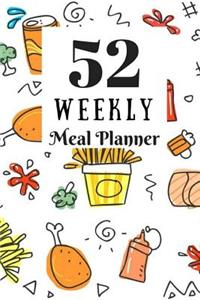 52 Week Meal Planner