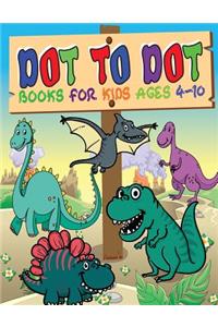 Dot To Dot Books For Kids Ages 4-10