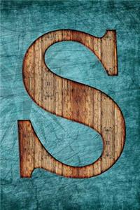 Monogrammed Notebook - S