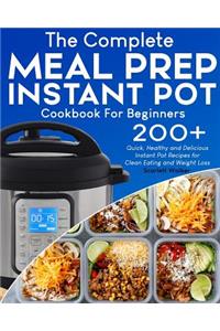 Meal Prep Instant Pot Cookbook