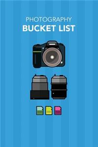Photography Bucket List