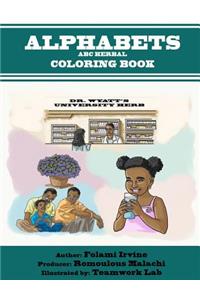 ABC Herbal Coloring Book