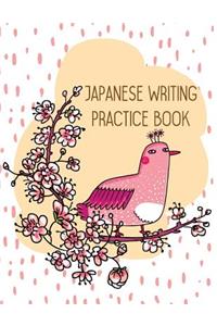 Japanese Writing Practice Book