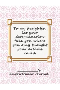 Empowerment Journal