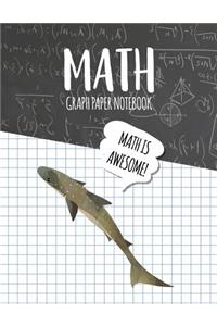Math Graph Paper Notebook