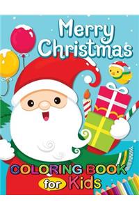 Merry Christmas Coloring Books for Kids