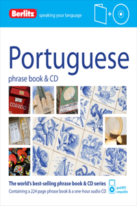Berlitz Language: Portuguese Phrase Book & CD