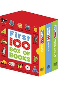 First 100 Box Of Books