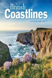 British Coastlines wall calendar 2017 (Art calendar)