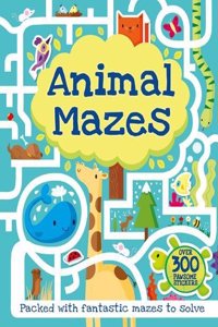 Animal Mazes (S & A Maze Fun)