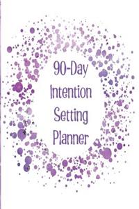 90-Day Intention Setting Planner