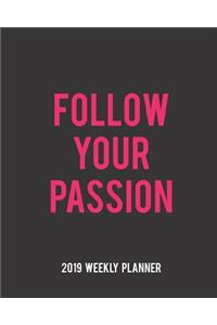Follow Your Passion