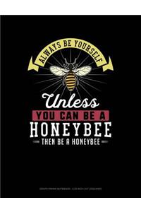 Always Be Yourself Unless You Can Be a Honeybee Then Be a Honeybee