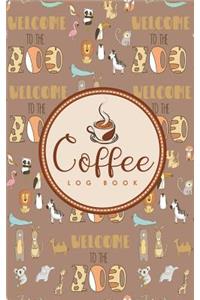 Coffee Log Book