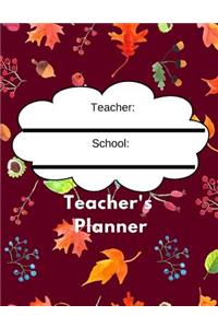 Teachers Planner