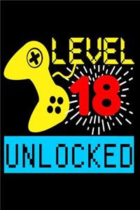 Level 18 Unlocked