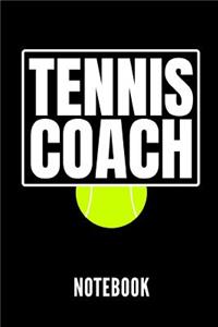 Tennis Coach Notebook