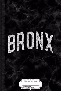 Vintage Bronx Composition Notebook