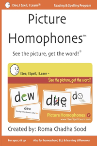 Picture Homophones(TM) Book 2