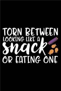 Torn Between Looking Like a Snack or Eating One