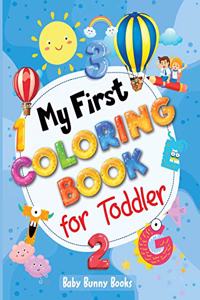 My First Coloring Book for Toddler