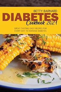 Diabetes Cookbook 2021