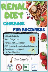 Renal Diet Cookbook for Beginners