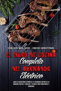 Libro De Cocina Completa Del Ahumador Eléctrico