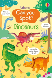 Look and Find Puzzles Dinosaurs