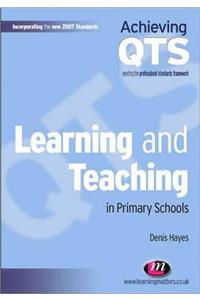 Learning and Teaching in Primary Schools