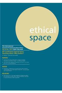 Ethical Space Vol.14 Issue 1