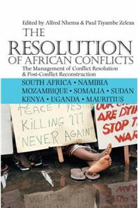 Resolution of African Conflicts