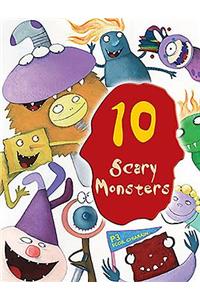 10 Scary Monsters