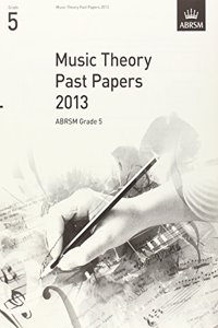 Music Theory Past Papers 2013, ABRSM Grade 5