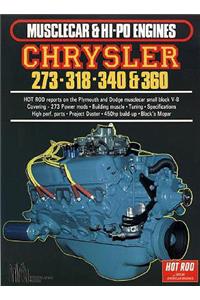 Chrysler 273-318-340 & 360