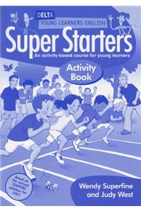 DYL ENG:SUPER STARTERS ACTIVITY BK