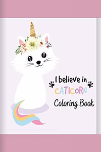 Caticorn Coloring Book