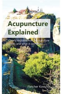 Acupuncture Explained