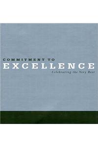Commitment to Excellence