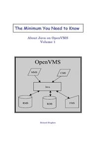 The Minimum You Need to Know about Java on OpenVMS