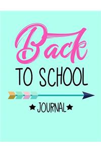 Back To School Journal