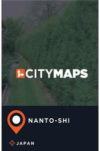 City Maps Nanto-shi Japan