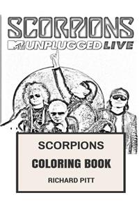 Scorpions Coloring Book